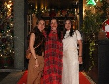 Sofía Barragán, Marita Loves y Paola Moreno. GENTE BIEN JALISCO / Lanzamiento de Navidad por Doble Altura