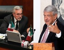 Rocha Moya, además, declaró que sostiene una amistad con López Obrador que data desde 1998, cuando el originario de Tabasco era dirigente del PRD. NTX / ARCHIVO