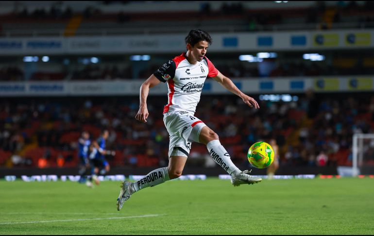 Carlos Orrantia, de Atlas, consiguió su nominación al Premio Puskas gracias al gol que marcó el 16 de abril frente a Querétaro. IMAGO7