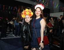 Jacqueline y Vanessa Padilla. GENTE BIEN JALISCO / “El Mictlán” de Oakland School