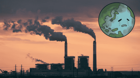 La crisis climática se ve fuertemente afectada por esta industria. UNSPLASH / H. JUNHUI