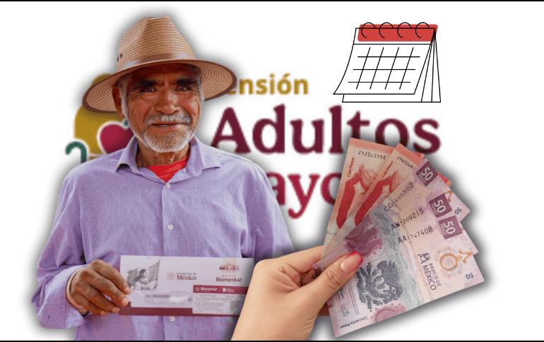 A partir del día del depósito, las y los beneficiarios de las pensiones del Bienestar pueden disponer de los recursos económicos. ESPECIAL