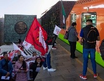 Las páginas oficiales del Metro CDMX y Metrobús CDMX han compartido el estado de sus estaciones tras las movilizaciones de la CNTE. SUN / H. Salvador / ARCHIVO