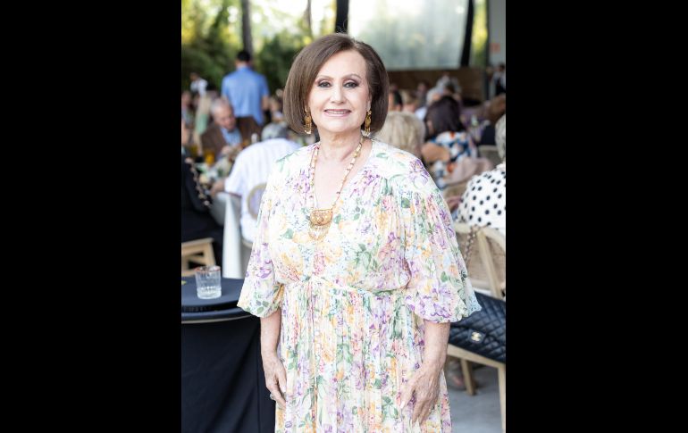 Gloria Michel. GENTE BIEN JALISCO / A. Rodríguez