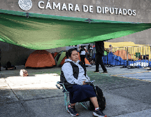 El magisterio insistió en que su movilización no responde a intereses partidistas e indicó que su lucha nace de la defensa de la educación pública. SUN / G. Pano