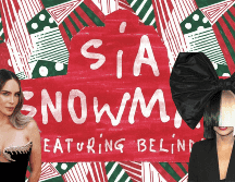 Belinda y Sia sorprenden a fanáticos tras anuncio de su nueva colaboración. ESPECIAL / IG / @siamusic / EFE / ARCHIVO