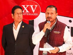 Marco Antonio Romero Velasco, titular de la Procuraduría Federal del Consumidor (Profeco), destacó que el Buen Fin es una iniciativa que impulsa la economía nacional. EL INFORMADOR / J. ACOSTA