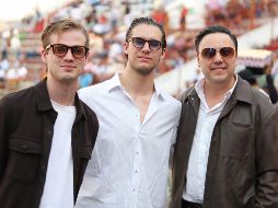 Pablo Moreno Jr.,Pedro Moreno y Christian Frey Casillas. GENTE BIEN JALISCO / C. Jimeno