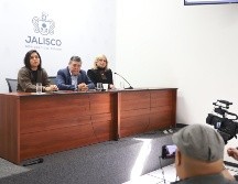 Luis García Sotelo informó que se han realizado 738 mil 176 sustituciones de placas vehiculares en el estado este año. CORTESÍA