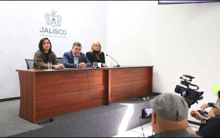 Luis García Sotelo informó que se han realizado 738 mil 176 sustituciones de placas vehiculares en el estado este año. CORTESÍA