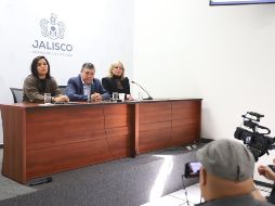 Luis García Sotelo informó que se han realizado 738 mil 176 sustituciones de placas vehiculares en el estado este año. CORTESÍA