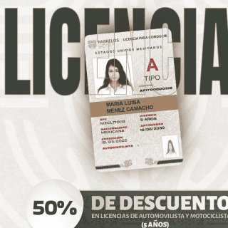 ¿Habrá descuento en la licencia de conducir permanente? Esto se sabe