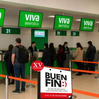 Estas son las promociones de Viva Aerobus por el Buen Fin 2025