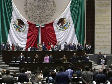Los pronunciamientos fueron emitidos por Ricardo Monreal Ávila (Morena), Carlos Alberto Puente Salas (PVEM) y Reginaldo Sandoval Flores (PT). SUN/ ARCHIVO