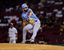 Luis Armando Payán fue expulsado tras un conato de bronca y cargó con la derrota. CORTESÍA/Charros de Jalisco