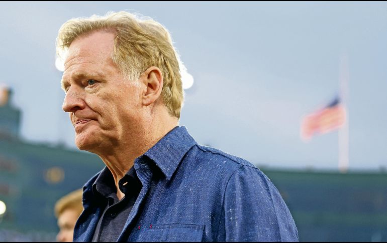Roger Goodell mencionó que están prohibidos este tipo de juegos de azar luego de los escándalos en otras ligas deportivas. AFP/M. Reaves