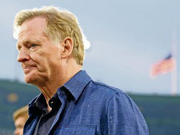 Roger Goodell mencionó que están prohibidos este tipo de juegos de azar luego de los escándalos en otras ligas deportivas. AFP/M. Reaves