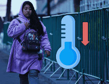 Durante la noche, un nuevo frente frío se aproximará al noroeste mexicano. SUN / ARCHIVO