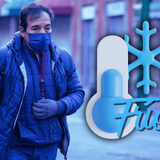 EN VIVO los detalles del frío para el fin de semana