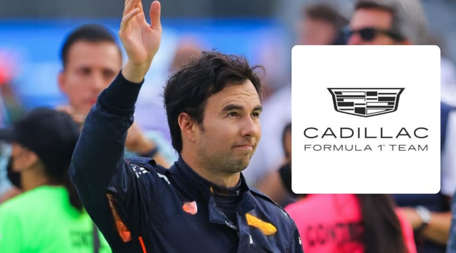 El piloto mexicano Sergio 