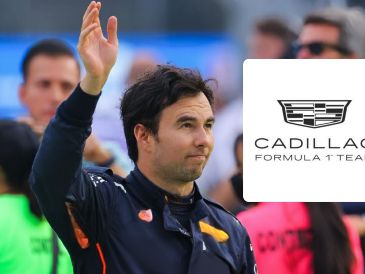 El piloto mexicano Sergio "Checo" Pérez. ESPECIAL / IMAGO7 y CANVA