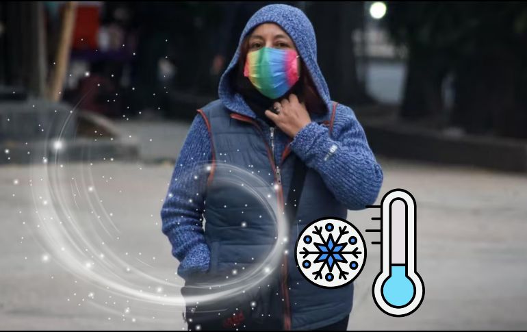 Este es el pronóstico de temperaturas mínimas para hoy 14 de noviembre de 2025. SUN / ARCHIVO