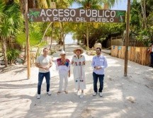 La caída de turismo es atribuida principalmente a los altos precios en la zona y el cierre de accesos públicos a la playa. ESPECIAL/Secretaría de Turismo