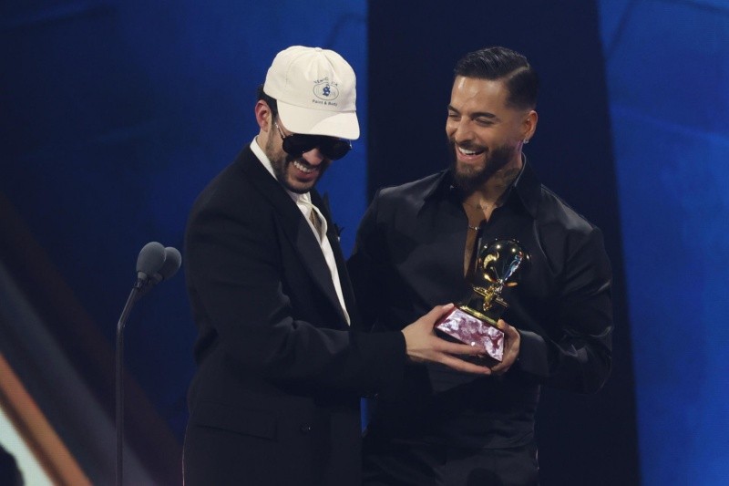 Bad Bunny se llevó el Latin Grammy a Mejor Álbum del Año. EFE / ARCHIVO 