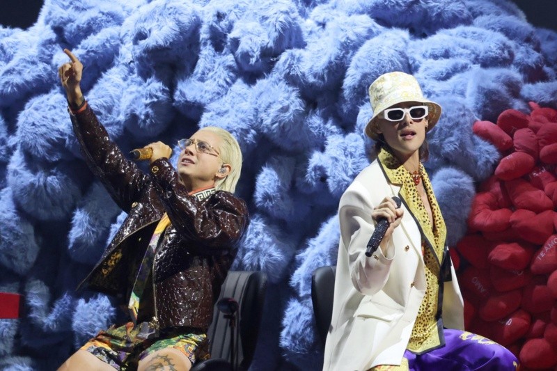  Ca7riel & Paco Amoroso también figuró entre los más premiados del Latin Grammy 2025. EFE / ARCHIVO 