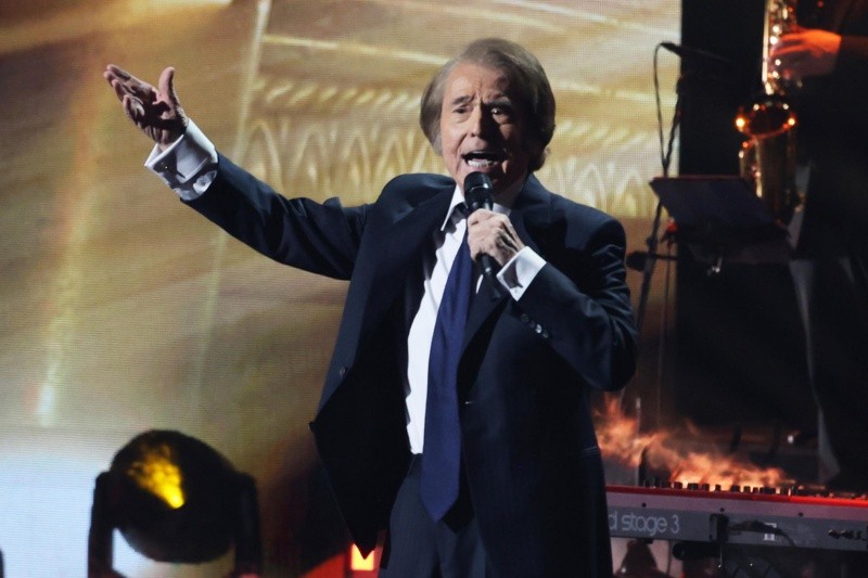  El cantante español Raphael fue homenajeado en la 26.ª edición de los Latin Grammy. EFE / ARCHIVO