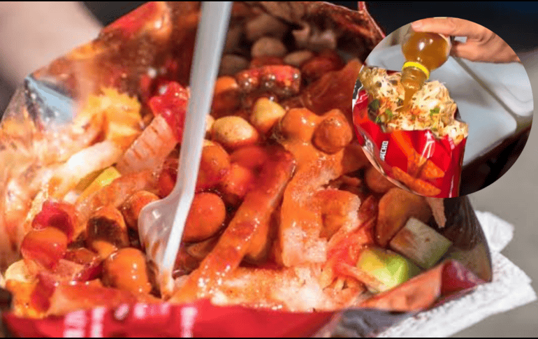 Argentinos arremeten contra botanas mexicanas. ESPECIAL / X / @UlisesDavid__