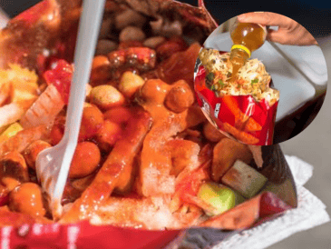 Argentinos arremeten contra botanas mexicanas. ESPECIAL / X / @UlisesDavid__