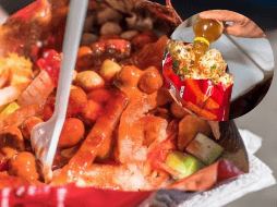 Argentinos arremeten contra botanas mexicanas. ESPECIAL / X / @UlisesDavid__