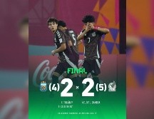 La Selección Mexicana Sub-17 logró una auténtica hazaña en la Copa del Mundo de Qatar. X / @miselecciaonsubs