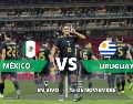 México vs Uruguay es un partido amistoso que promete intensidad, aunque no muchos goles. ESPECIAL / IMAGO7 y CANVA
