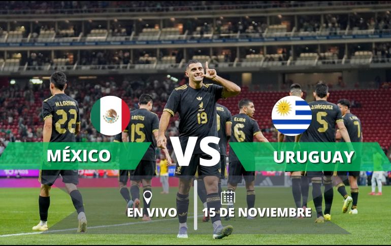 México vs Uruguay es un partido amistoso que promete intensidad, aunque no muchos goles. ESPECIAL / IMAGO7 y CANVA