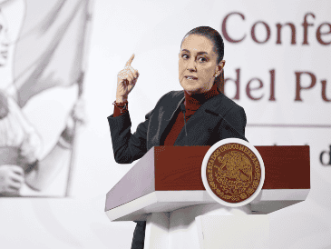 Claudia Sheinbaum, Presidenta de México. EFE / J. Méndez