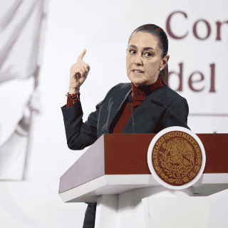 "Queda descartada" una intervención militar de EU en México: Sheinbaum