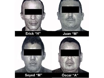 En otro caso, dos policías viales del municipio de El Arenal fueron detenidos por la desaparición forzada de un hombre. ESPECIAL / Fiscalía de Jalisco