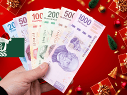 El pago se realizó desde el pasado lunes, fecha en que tanto la pensión mensual como el aguinaldo debieron reflejarse en las cuentas de los beneficiarios. CANVA