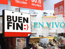 El Buen Fin 2025 se realiza del 13 al 17 de noviembre. EL INFORMADOR/J. Acosta