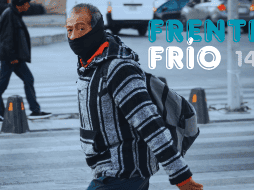 El nuevo frente frío recorrerá lentamente el noroeste del país. SUN / ARCHIVO