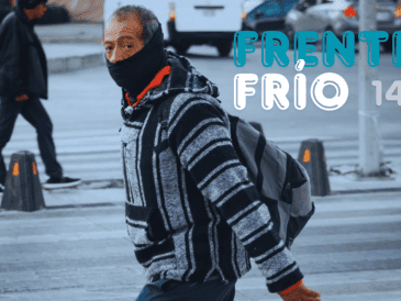 El nuevo frente frío recorrerá lentamente el noroeste del país. SUN / ARCHIVO