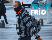 El nuevo frente frío recorrerá lentamente el noroeste del país. SUN / ARCHIVO