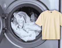 La ropa blanca es un básico en cualquier armario, pero también es una de las prendas que más cuidados necesita, pues con el paso del tiempo es común que comience a adquirir un tono amarillento. ESPECIAL / CANVA