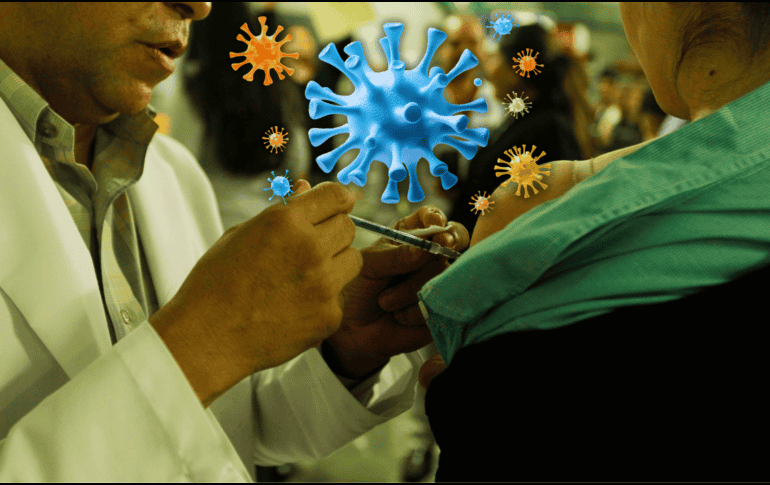 En el IMSS afirman que se ha realizado un amplio despliegue de brigadas de vacunación. EL INFORMADOR / ARCHIVO