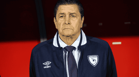 La continuidad de Luis Fernando Tena es una incógnita. EFE / F. Ruiz