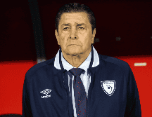 La continuidad de Luis Fernando Tena es una incógnita. EFE / F. Ruiz