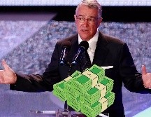 Luego de que la SCJN falló contra Ricardo Salinas Pliego, el empresario ya no tiene otra opción más que pagar o le van a embargar sus bienes. EFE / ARCHIVO