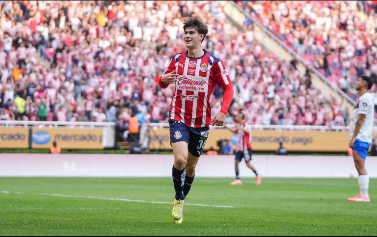 El joven delantero se quedó con el título de goleo por primera vez en su carrera y, de paso, terminó con una sequía de seis años sin un campeón rojiblanco. IMAGO7